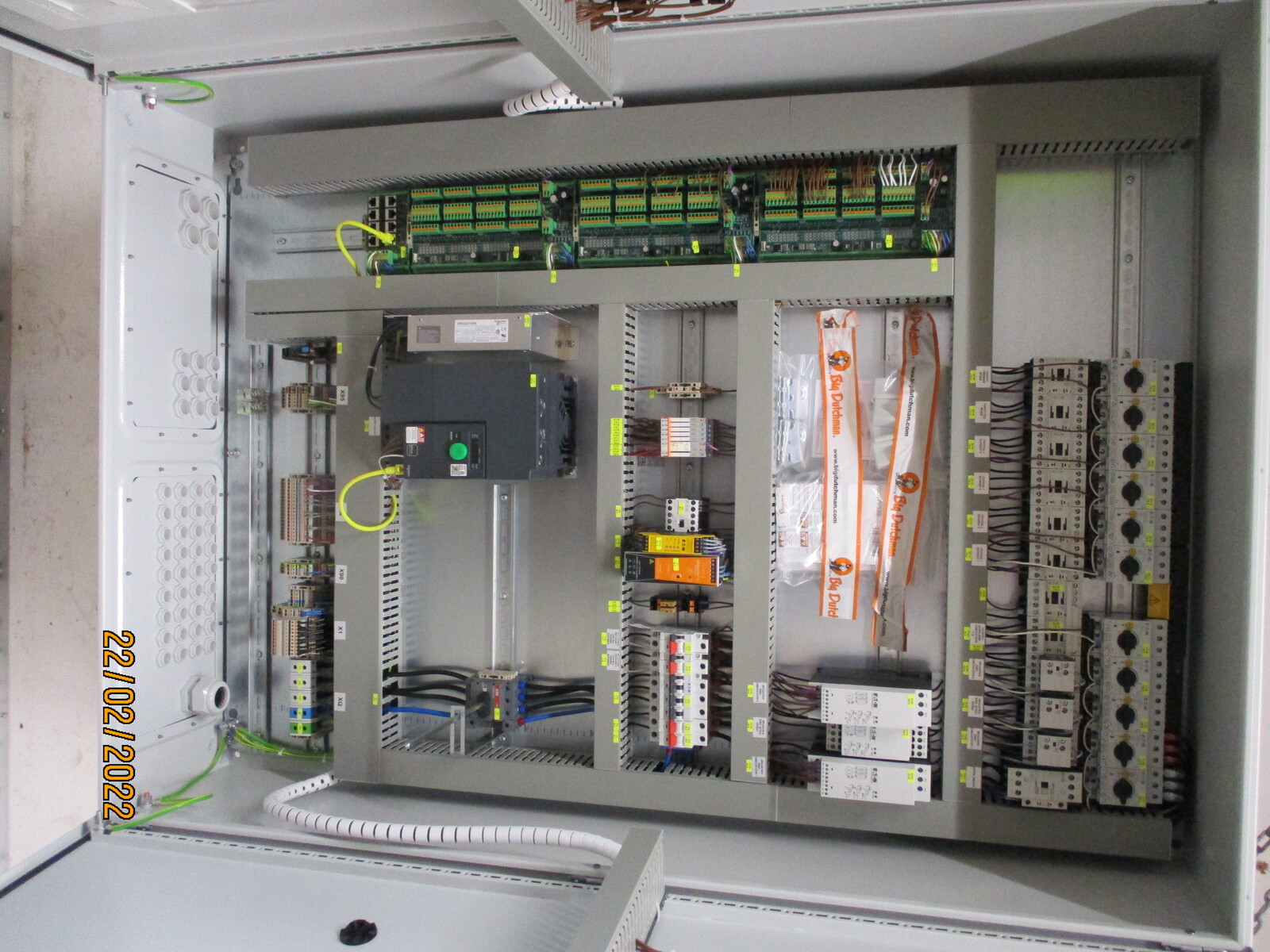 Control cabinet HydroMixPro Belgrankorm 7.LP